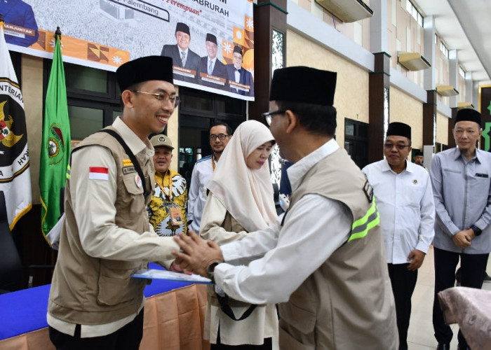 Kloter 4 Menuju Tanah Suci, Embarkasi Palembang Telah Berangkatkan Total 1.766 Jemaah
