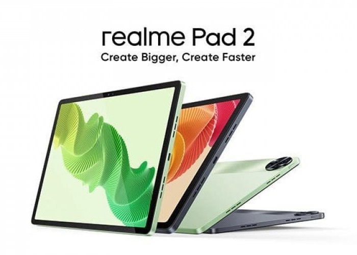 Realme Pad 2 Dukung Pengalaman Visual Imersif dan Performa Handal Untuk Multitasking, Harga Terjangkau