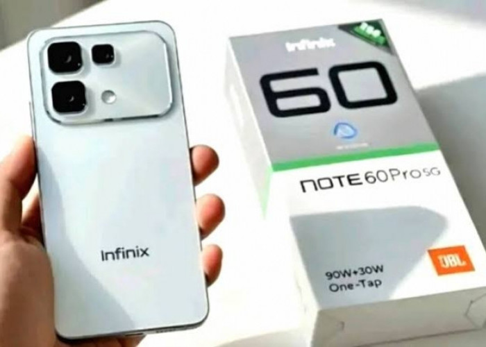 Infinix Note 60 Pro Menawarkan Performa Handal dengan Layar AMOLED dan Refresh Rate 144 Hz