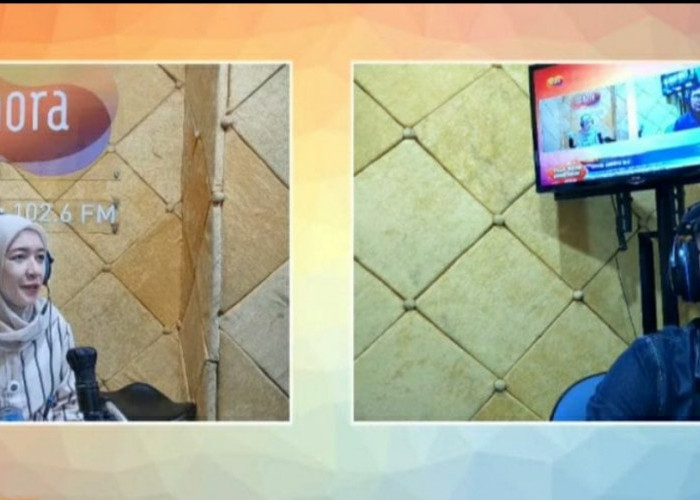 Edukasi Hak Cipta di Radio Sonora, Kemenkum Sumsel Ingatkan Kreator Lindungi Karya