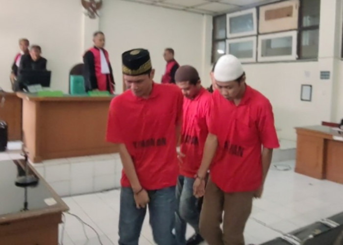 Bos Distro Anti Mahal Otak Pelaku yang Cor Semen Pegawai Koperasi Dituntut Pidana Mati