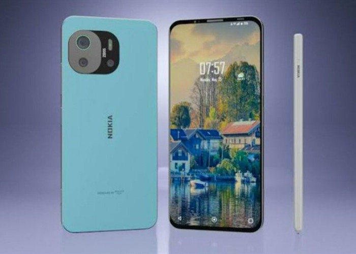 Nokia Alpha Max 2020 Mengusung Spek Serba Canggih dan High-End, Lengkap dengan Baterai Jumbo!