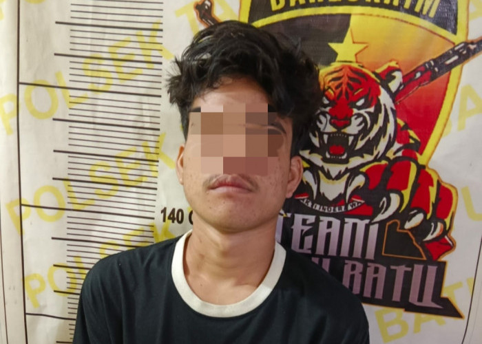 Ngamuk Gegara Tak Diberi Uang, Seorang Pria di Payaraman Ogan Ilir Pukul Tetangga dengan Botol Beling