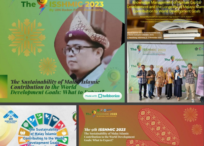 UBD Palembang Ikuti The 9th International Seminar on Social Humanities and Malay Islamic Civilization 2023