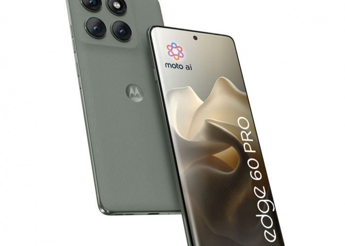 Motorola Edge 60 Pro Menonjolkan Desain Estetika Modern dengan Performa Tinggi 