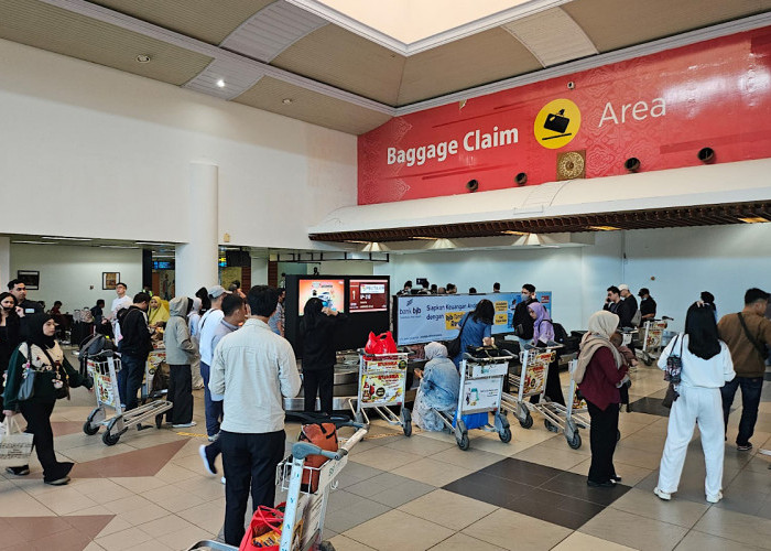 Kinerja Bandara SMB II Semester 1 2026 Meningkat, Pergerakan Pesawat dan Penumpang Tumbuh Positif