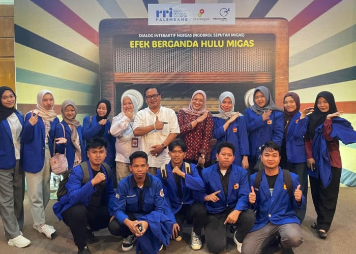 Mahasiswa Teknik Industri Universitas Bina Darma Ikuti Kuliah Umum Hulu Migas Bersama SKK Migas-Medco Energi