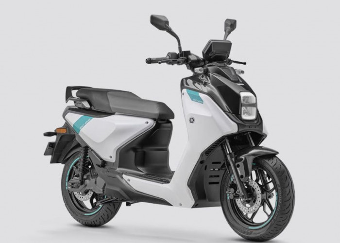 Yamaha EC-06, Motor Listrik yang Punya Jarak Tempuh Jauh, Desain Modern dengan Pencahayaan Full-LED