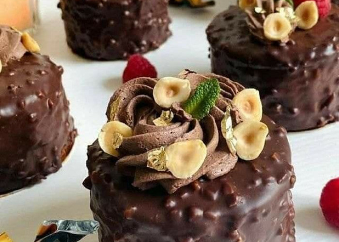 Valentine's Day! 10 Dessert Cokelat untuk Orang Tersayang Dijamin Makin Romantis 