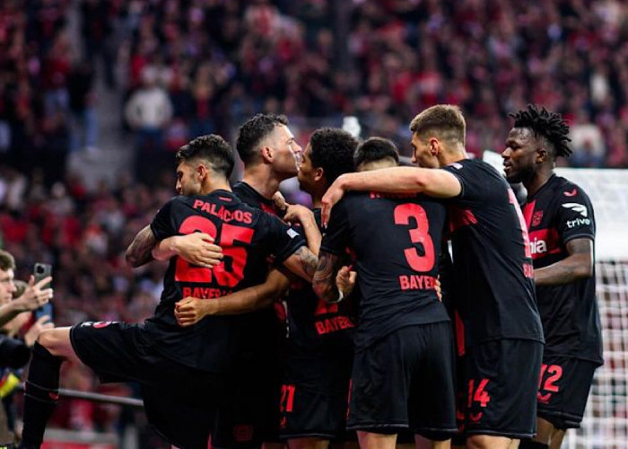 10 Kali Comeback di Injury Time Bayer Leverkusen Belum Merasakan Kalah, Tantang Atlanta di Final Liga Eropa