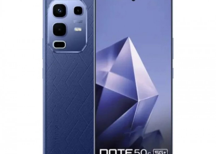 Infinix Note 50S 5G Hadirkan Performa Tangguh dengan Desain Modern