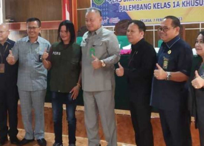 Pengadilan Negeri Palembang Janji Lebih Terbuka dan Berharap Tahun Ini Dapat Predikat Wilayah Bebas Korupsi 