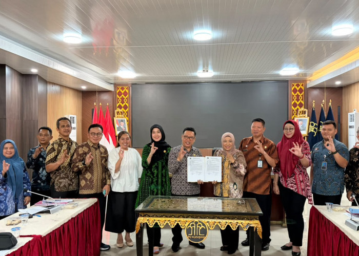 Kanwil Kemenkum Sumsel Harmonisasi Sembilan Raperbup Musi Rawas
