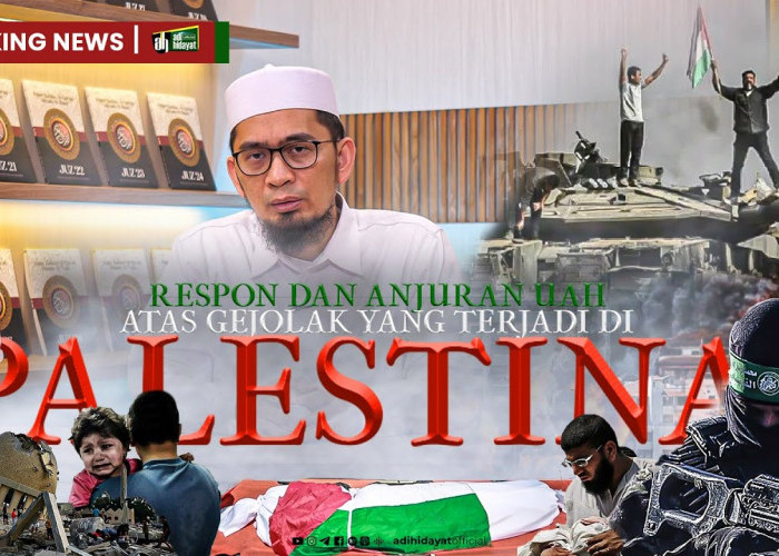 Ustad Adi Hidayat Minta Umat Islam di Indonesia Gelar Qunut Nazilah, Doakan Kemenangan Palestina di Jalur Gaza