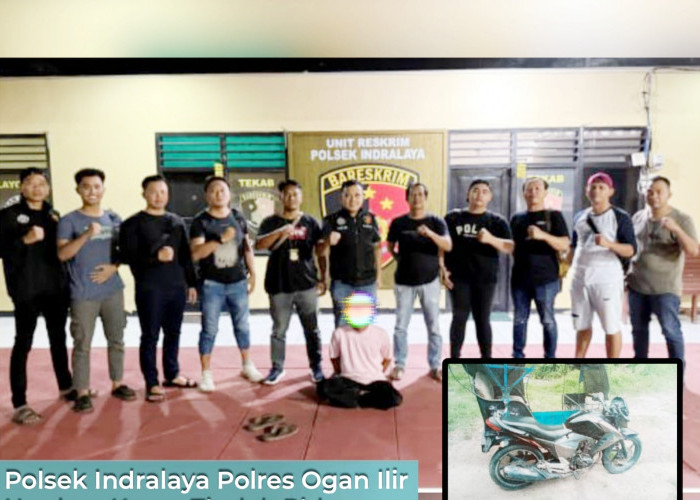 Sewa Bentor Seharga Rp 30 Ribu & Tak Dikembalikan ke Pemiliknya, Pria di Ogan Ilir Ditangkap Polsek Indralaya