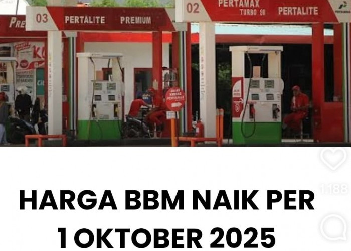 Pertamina Tetapkan Harga Baru BBM Non-Subsidi Zona 1 dan II Mulai 1 Oktober 2025, Berikut Daftar Lengkap