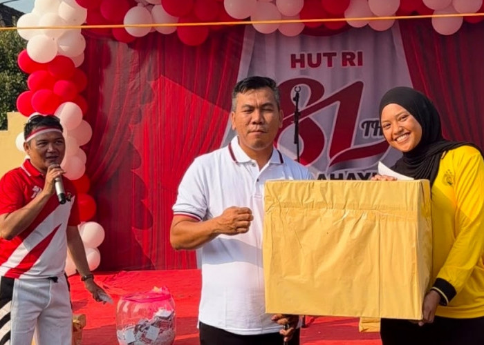 HUT ke-81 RI, Polres Lahat Ajak Warga Perkuat Persatuan dan Jaga Kamtibmas