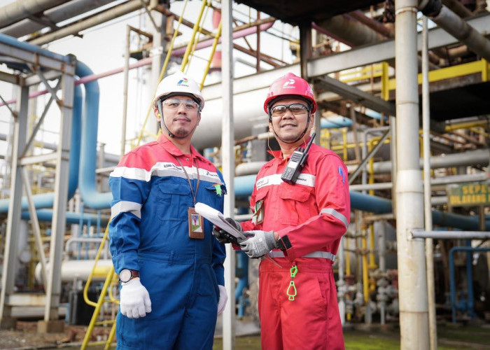 Kilang Plaju Konsisten Jaga Jejak Panjang Energi Negeri di 18 Tahun Indonesia Merdeka