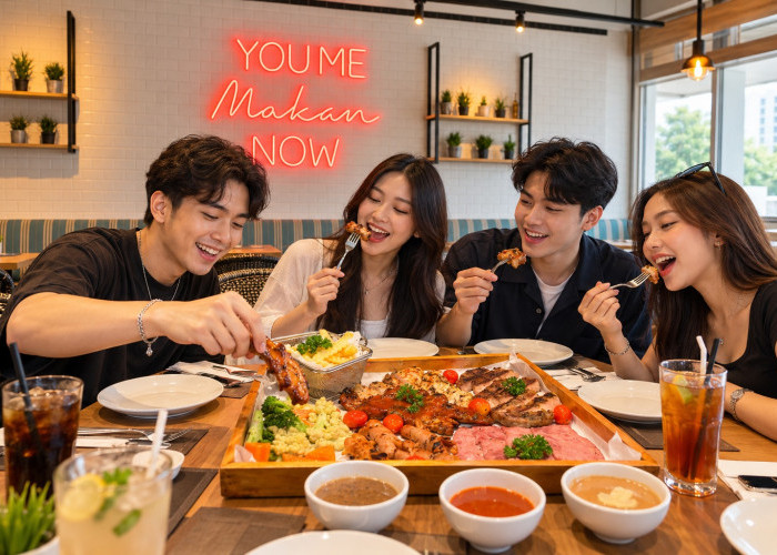 The Zuri Hotel Palembang Hadirkan Meat Platter, Sajian untuk Dinikmati Bersama Hanya Rp280.000 Nett
