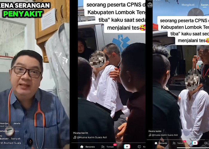 Penjelasan Medis Dokter Gregory Budiman, Tanggapi Serangan Roh Jahat Bikin Peserta Tes CPNS Kaku Saat Ujian? 