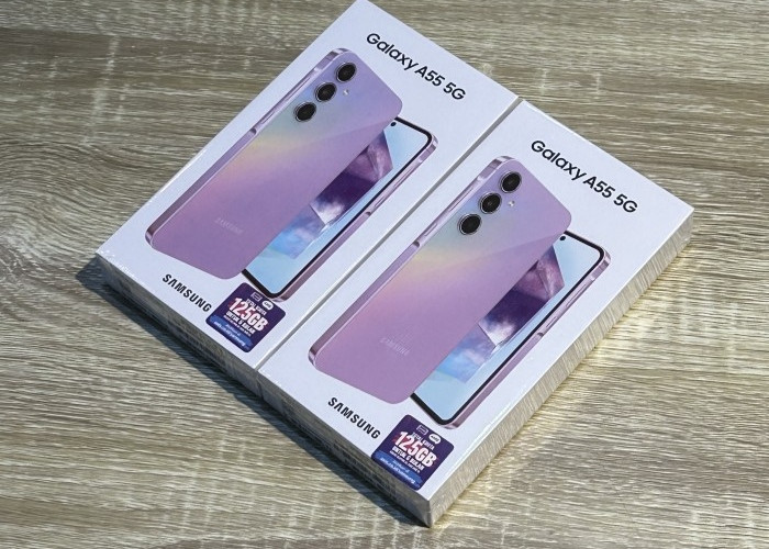 Smartphone Samsung Galaxy A55 5G, Hadir dengan Bingkai Alumunium, Mirip Iphone!