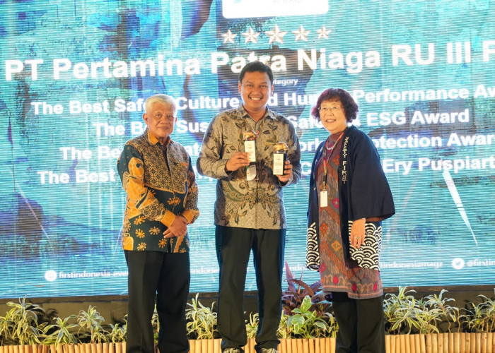 Menjaga Keselamatan di Tengah Panjangnya Perjalanan Energi, Kilang Plaju Raih Empat Penghargaan ISEA 2026