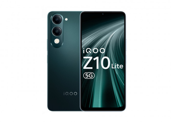 Ponsel Terbaru iQOO Z10 Lite Mengusung Performa Tinggi dengan Baterai Jumbo 