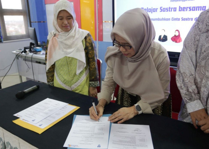 Prodi Pendidikan Bahasa Indonesia UBD dan HISKI Jalin Kerja Sama untuk Penguatan Literasi Sastra di Sekolah
