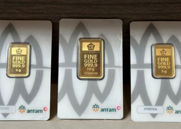 Update Harga Emas Antam Hari Ini 25 Maret 2026: Naik Tipis Dibandingkan Kemarin