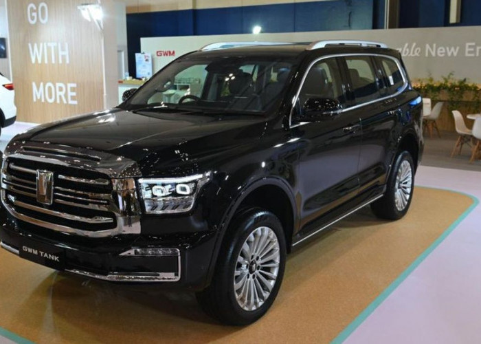 GWM Tank 500 Diesel: SUV Premium dengan Kemewahan VVIP dan Off-Road Tangguh