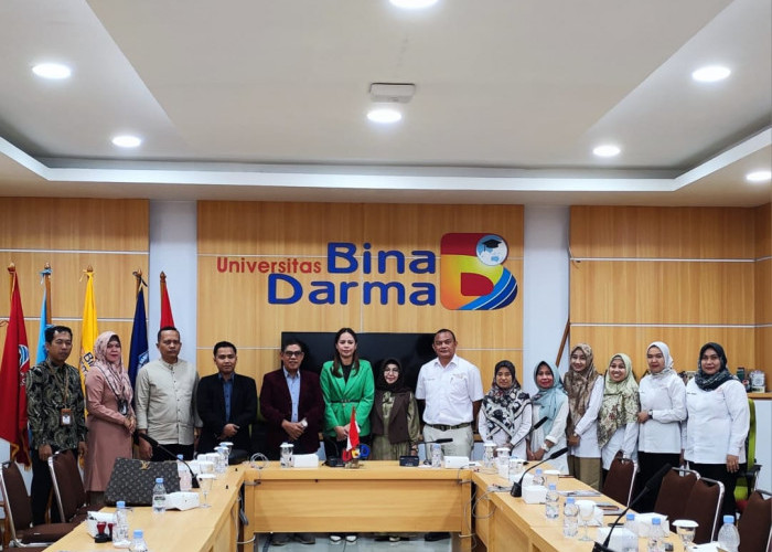 Universitas Bina Darma dan Universitas PGRI Silampari Lubuklinggau Tandatangani MoU