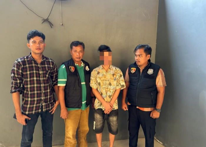 Terekam CCTV, Pelaku Pencurian Sarang Walet di Tulung Selapan OKI Ditangkap