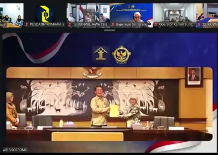 Exit Meeting BPK RI, Kemenkum Babel Perkuat Tata Kelola Keuangan