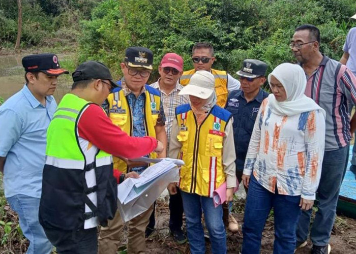 Kabupaten Banyuasin Genjot Produksi Pertanian dengan Jaringan Irigasi Rawa