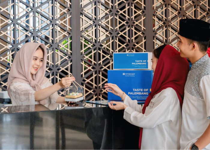 Wyndham OPI Hotel Palembang Hadirkan Promo Lebaran 2026, Menginap Dapat Pempek dan Ketupat