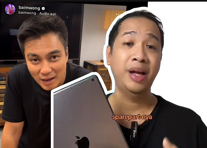 Heboh iPad Rp1 Juta yang Dijual Baim Wong, Perlu Dibeli atau Tidak, Simak Ini Pendapat Praseno Nugroho?