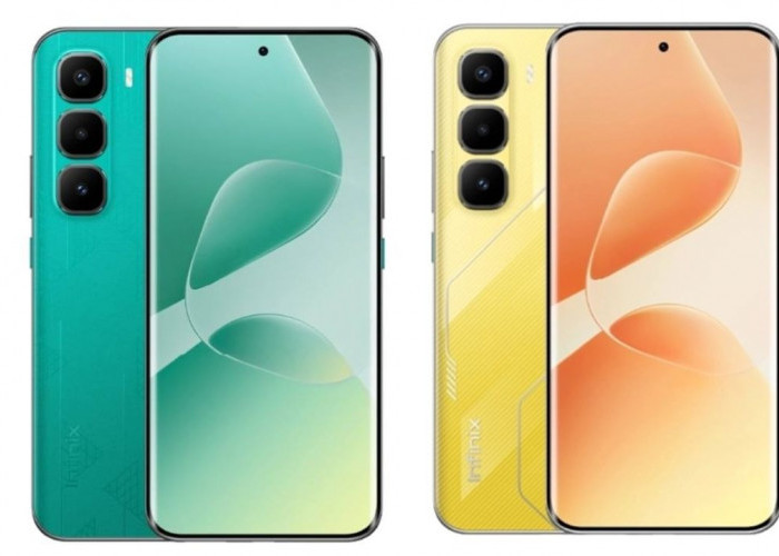 Desain Lengkung 3D dan Full HD+, Infinix Hot 60 Pro+ Pilihan Ponsel Murah Rasa Premium!