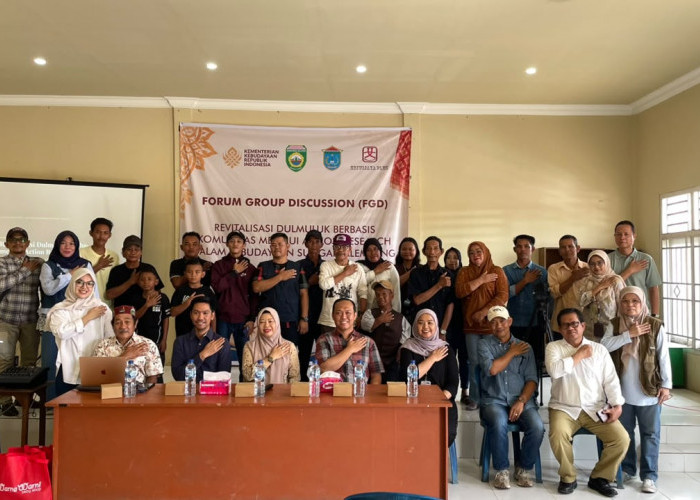 SUMEKS.CO Gelar FGD Revitalisasi Dulmuluk Berbasis Komunitas, Upaya Lestarikan Warisan Budaya Palembang