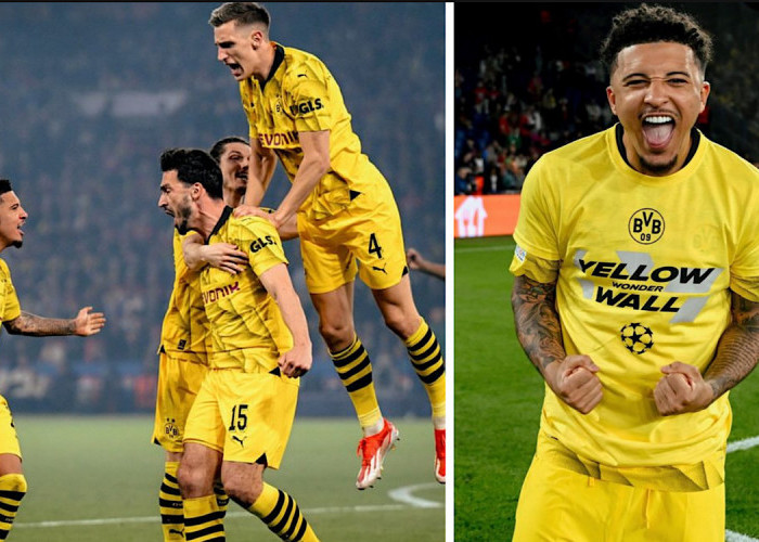 Borussia Dortmund Injak Final Liga Champions Usai Menang Sebiji Gol Lawan PSG, Mats Hummels Jadi Pahlawan 