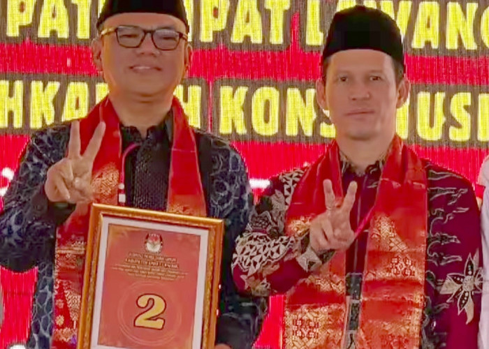 Joncik-Arifa'i Nomor Urut 02, Insyaallah Nomor Keberuntungan Menuju Kemenangan Dua Periode untuk Empat Lawang