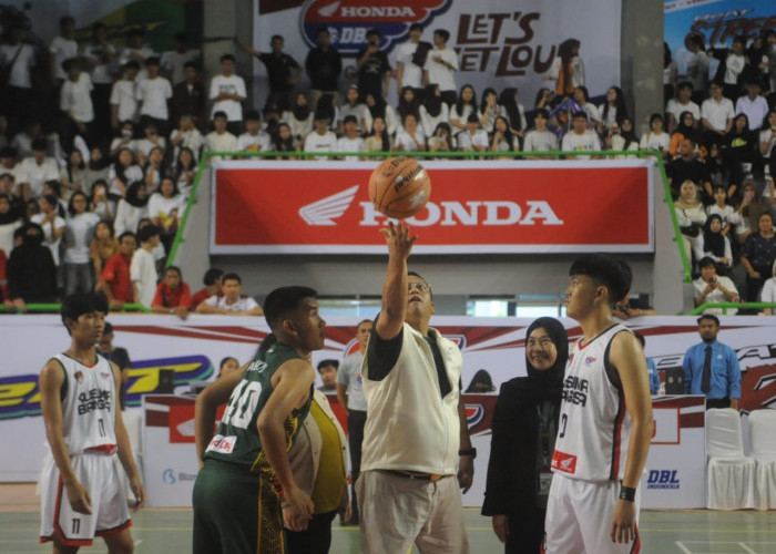 Astra Motor Sumsel Dukung Penuh Gelaran Honda DBL with Kopi Good Day South Sumatera Series 2025