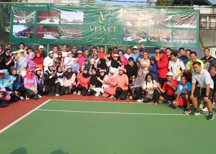 Beringin Fun Tennis 2025: Ajang Silaturahmi dan Semangat Baru bagi Dunia Tenis Palembang