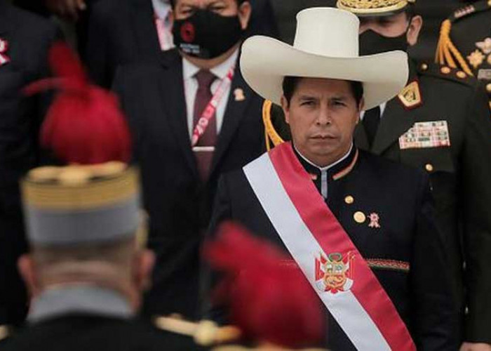 Usai Dimakzulkan, Presiden Peru Ditangkap