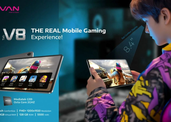 ADVAN Tab V8: Pilihan Tablet Harga Satu Jutaan dengan Jaringan 5G, RAM Besar!