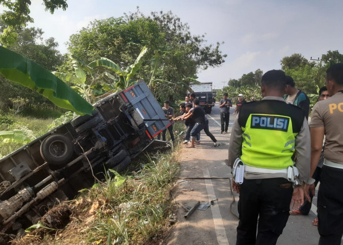 Bak Jadi Tempat Keramat, Kecelakaan Beruntun Kembali Terjadi di Jalan Lintas Palembang-Indralaya 