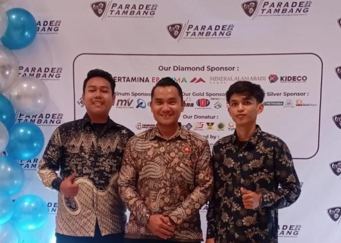 Hadiri Closing Ceremony Parade Tambang 2024, PT SBS Support Mahasiswa Pertambangan