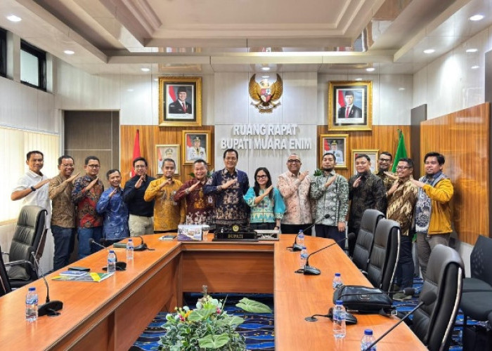Perkuat Sinergi Dukung Ketahanan Energi Nasional, PHR Zona 4 Silaturahmi dengan Bupati Muara Enim & Musi Rawas