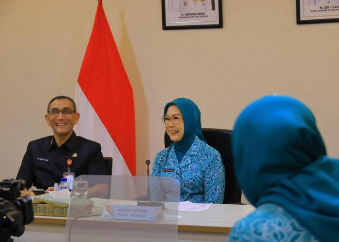 Ketua TP-PKK Sumsel Buka TAMASYA di KERABAT Nasional Seri 22, Tekankan Pentingnya Pengasuhan Positif
