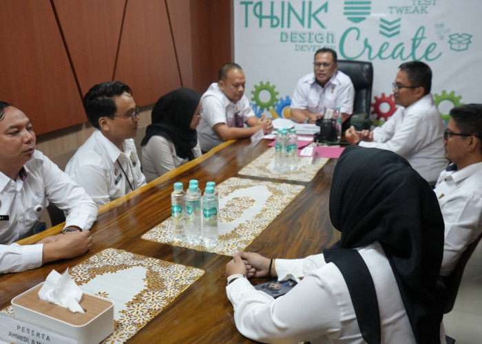 Kanwil Kementerian Hukum Sumsel Gelar Wawancara Uji Kompetensi Analis Hukum
