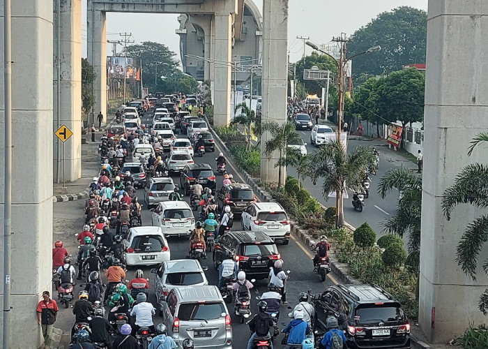 Terjadi Kemacetan dan Kepadatan Arus saat Uji Coba Contraflow, Kasat Lantas Palembang Ungkap Penyebabnya 